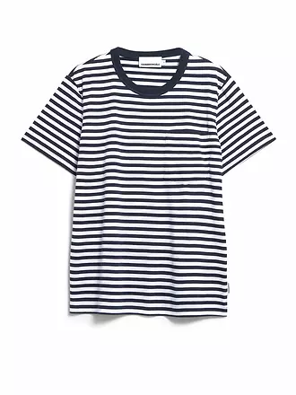 ARMEDANGELS | T-Shirt MAARKOS POCKET | blau