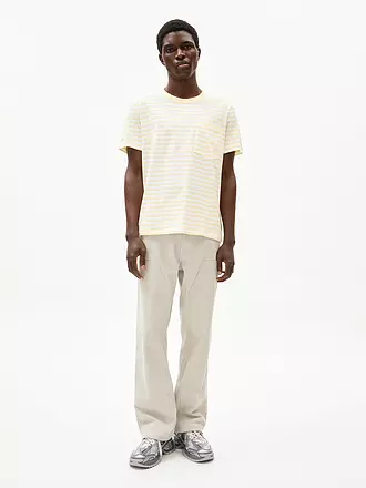 ARMEDANGELS | T-Shirt MAARKOS POCKET | gelb
