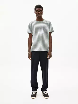 ARMEDANGELS | T-Shirt MAARKOS POCKET | blau