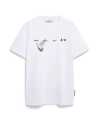ARMEDANGELS | T-Shirt MAARKOS WIKIPEDIA | blau