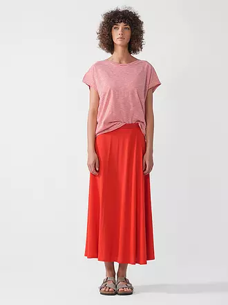 ARMEDANGELS | T-Shirt ONELIAA LOVELY STRIPES | rot