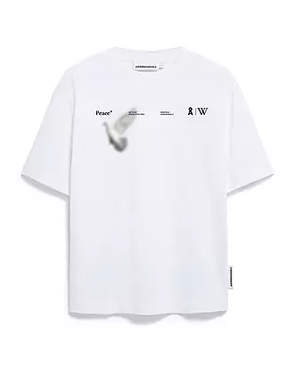 ARMEDANGELS | T-Shirt TARJAA WIKIPEDIA | blau