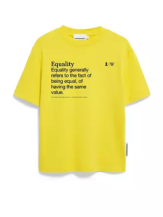 ARMEDANGELS | T-Shirt TARJAA WIKIPEDIA | blau