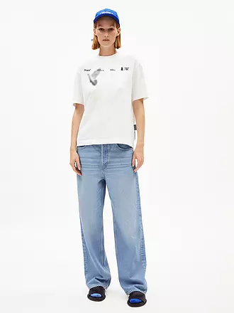 ARMEDANGELS | T-Shirt TARJAA WIKIPEDIA | blau