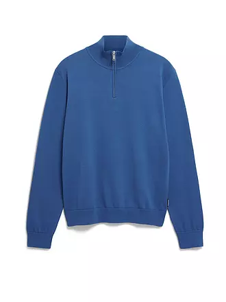 ARMEDANGELS | Troyer Pullover FAABES | schwarz