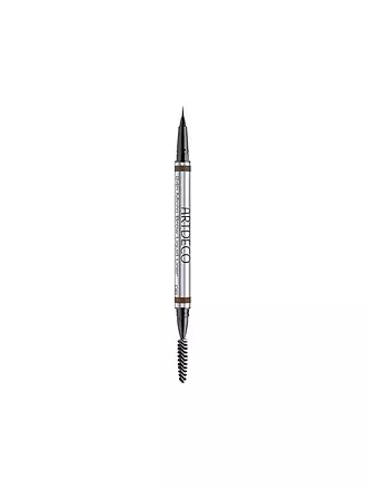 ARTDECO | Augenbrauenstift - 24h Micro Brow Liquid Liner (10 Grey Brown) | braun