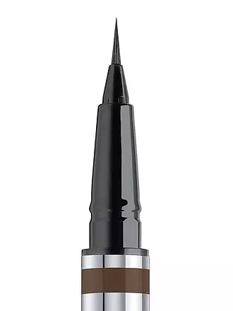 ARTDECO | Augenbrauenstift - 24h Micro Brow Liquid Liner (10 Grey Brown) | braun
