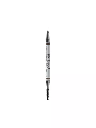 ARTDECO | Augenbrauenstift - 24h Micro Brow Liquid Liner (10 Grey Brown) | braun