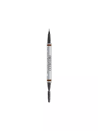 ARTDECO | Augenbrauenstift - 24h Micro Brow Liquid Liner (10 Grey Brown) | braun