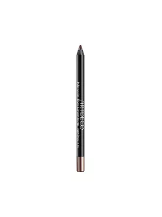 ARTDECO | Augenkonturenstift - Metallic Eye Liner Long-Lasting (05 Metallic Steel) | braun