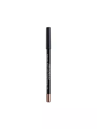 ARTDECO | Augenkonturenstift - Metallic Eye Liner Long-Lasting (05 Metallic Steel) | braun