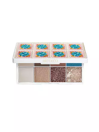 ARTDECO | Eyelights Palette - Limited Edition (2 Summer in style) | hellbraun
