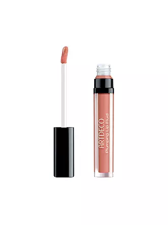 ARTDECO | Lip Gloss - Plumping Lip Fluid ( 21 Glossy Nude ) | dunkelrot