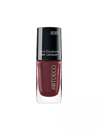 ARTDECO | Nagellack - Art Couture Nail Lacquer ( 611 Pure Simplicity ) | dunkelrot