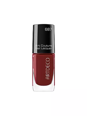 ARTDECO | Nagellack - Art Couture Nail Lacquer 10ml (661 Capri et Sunset) | dunkelrot