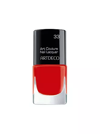 ARTDECO | Nagellack - Art Couture Nail Lacquer Mini Edition (33 Red) | hellbraun