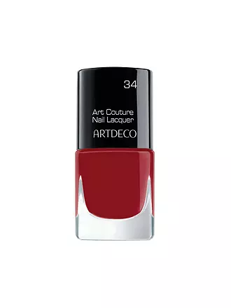 ARTDECO | Nagellack - Art Couture Nail Lacquer Mini Edition (34 Luscious Red) | hellbraun