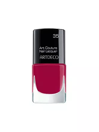 ARTDECO | Nagellack - Art Couture Nail Lacquer Mini Edition (39 Prem. Pink) | dunkelrot