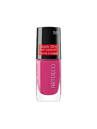 ARTDECO | Nagellack - Quick Dry Nail Lacquer ( 28 cranberry syrup ) | pink