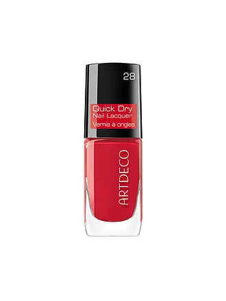 ARTDECO | Nagellack - Quick Dry Nail Lacquer ( 71 cosy rosy ) | rot