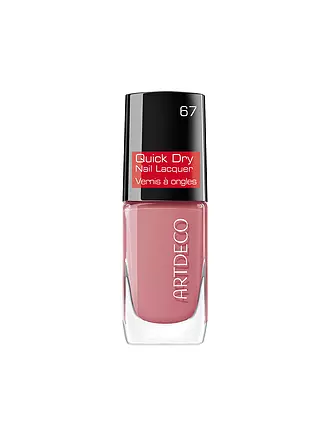 ARTDECO | Nagellack - Quick Dry Nail Lacquer (67 Winter Blossom) | rosa