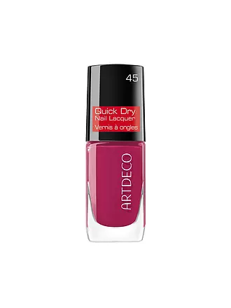 ARTDECO | Nagellack - Quick Dry Nail Lacquer (79 Iced Rose) | rot