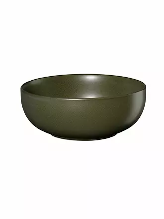 ASA SELECTION | Buddha Bowl 18cm Coppa Kuro/Schwarz | dunkelgrün