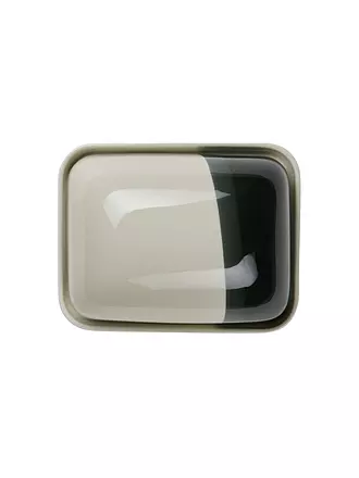 ASA SELECTION | Butterdose gross JOY 15x12x7cm Blueberry Smoothie | grau