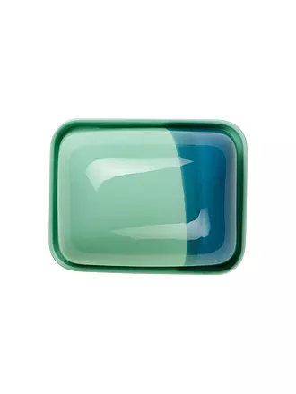 ASA SELECTION | Butterdose gross JOY 15x12x7cm Blueberry Smoothie | grau