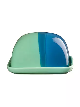 ASA SELECTION | Butterdose klein JOY 11x9x6cm Blueberry Smoothie | grau