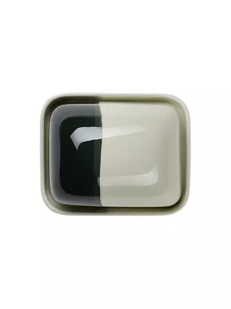 ASA SELECTION | Butterdose klein JOY 11x9x6cm Blueberry Smoothie | grau