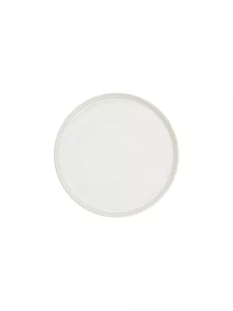 ASA SELECTION | Dessertteller 21cm RE:GLAZE Sparkling White | creme