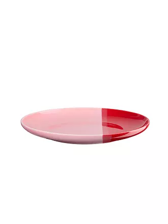 ASA SELECTION | Dessertteller JOY 22cm Blueberry Smoothie | rosa