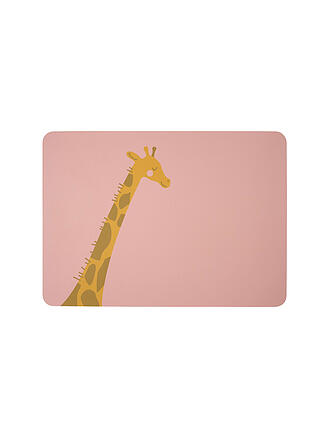 ASA SELECTION | Kinder Tischset Coppa Kids 33x46cm | rosa