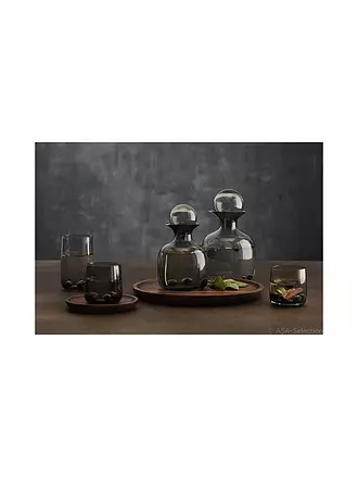 ASA SELECTION | Longdrinkglas SARABI 0,4l Grün | grau