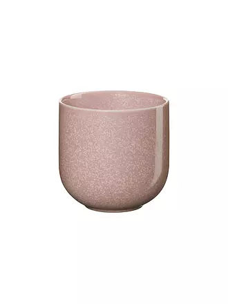 ASA SELECTION | Teebecher 2er Set COPPA 0,2l Tofu | rosa