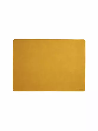 ASA SELECTION | Tischset Soft Leather 46x33cm Amber | camel