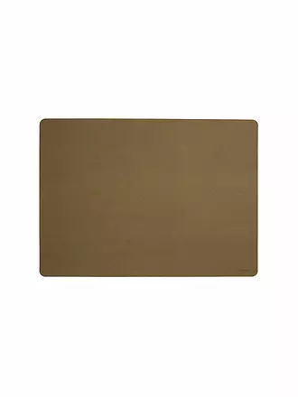 ASA SELECTION | Tischset Soft Leather 46x33cm Limestone | camel
