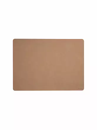 ASA SELECTION | Tischset Soft Leather 46x33cm Limestone | beige