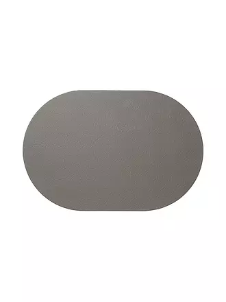 ASA SELECTION | Tischset oval 49,5 x 33cm Emerald | grau