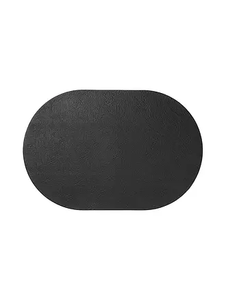 ASA SELECTION | Tischset oval 49,5 x 33cm Emerald | schwarz