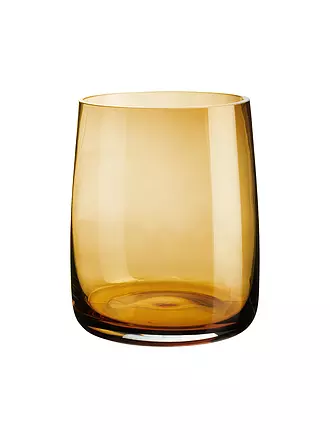 ASA SELECTION | Vase - Windlicht AJANA 18cm Amber | dunkelgrün