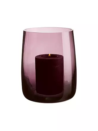 ASA SELECTION | Vase - Windlicht AJANA 18cm Amber | beere