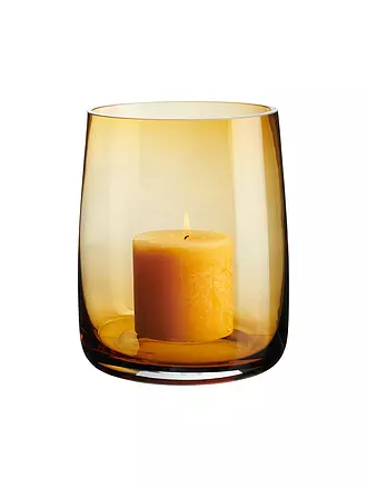 ASA SELECTION | Vase - Windlicht AJANA 18cm Berry | gelb
