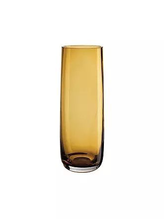 ASA SELECTION | Vase AJANA 29cm Amber | dunkelgrün