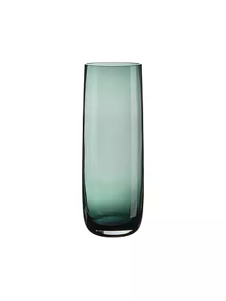 ASA SELECTION | Vase AJANA 29cm Amber | dunkelgrün
