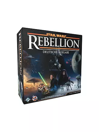 ASMODEE | Brettspiel - Star Wars - Rebellion | keine Farbe