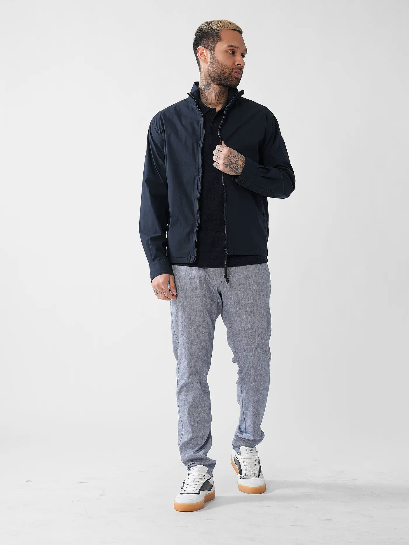 ASPESI | Blouson | dunkelblau