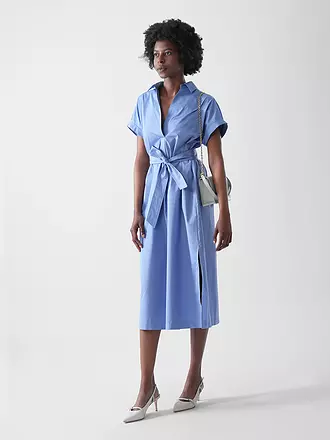 ASPESI | Midikleid | hellblau