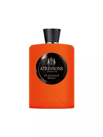 ATKINSONS | 44 Gerrard Street Eau de Cologne 100ml | keine Farbe